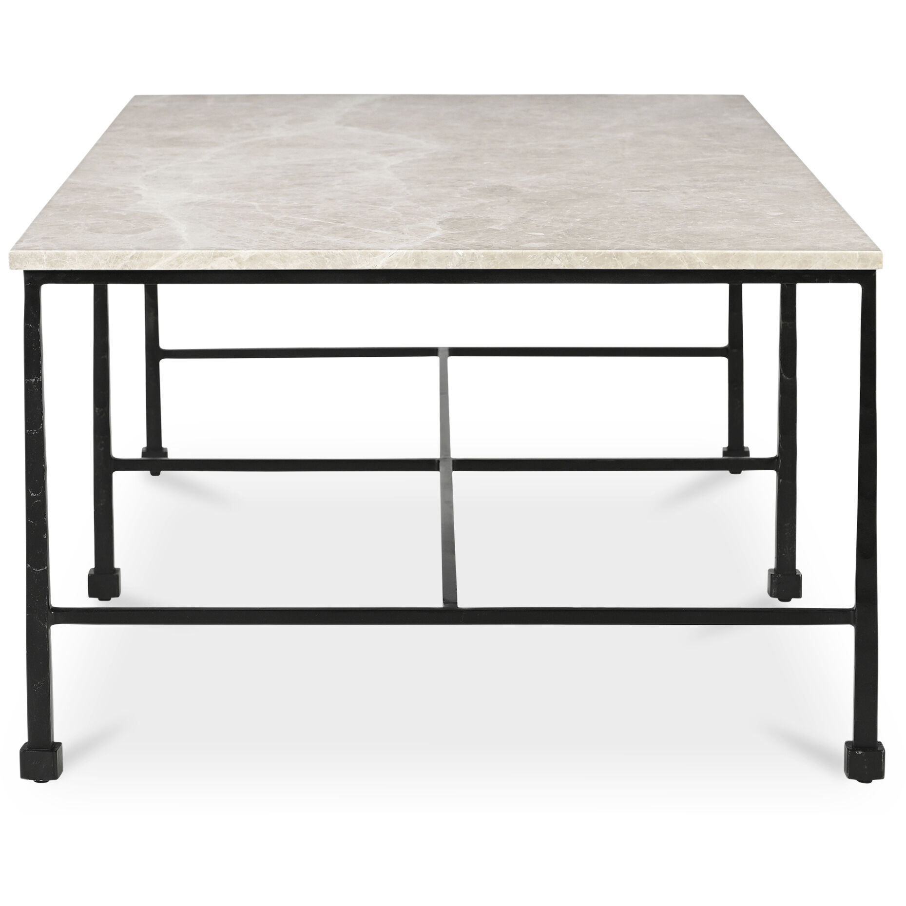 River 52.5 X 27.5 inch Beige Coffee Table